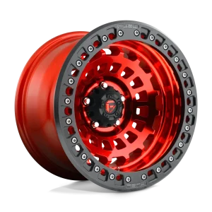 Fuel – D100 ZEPHYR BEADLOCK – Other – 17″x9″ -15mm – All weather Wheels – D10017907545
